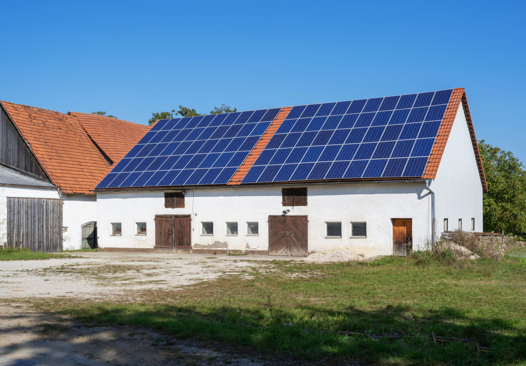 Photovoltaïque pour les agriculteurs, viticulteur, professionnel du cheval