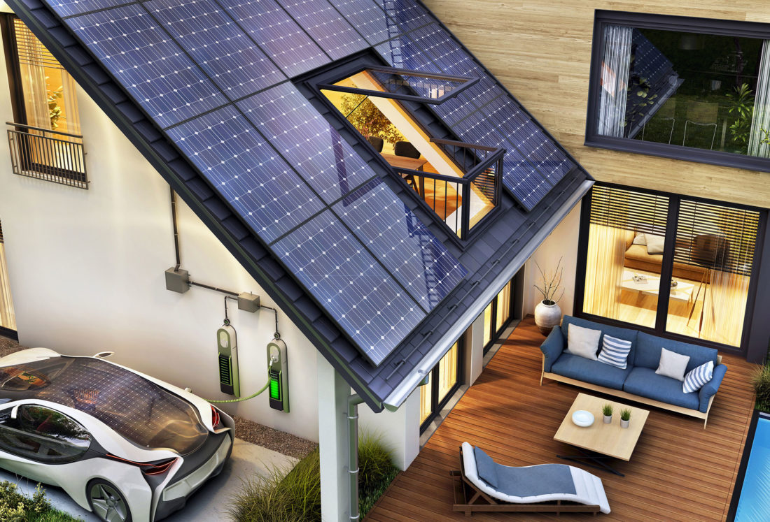Installation panneaux photovoltaïques pour les architectes